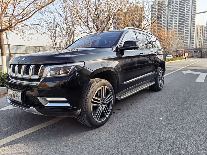 BAIC Beijing BJ90 2021 2021款 4.0T 尊驾版