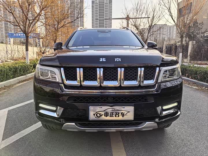BAIC Beijing BJ90 2021 2021款 4.0T 尊驾版