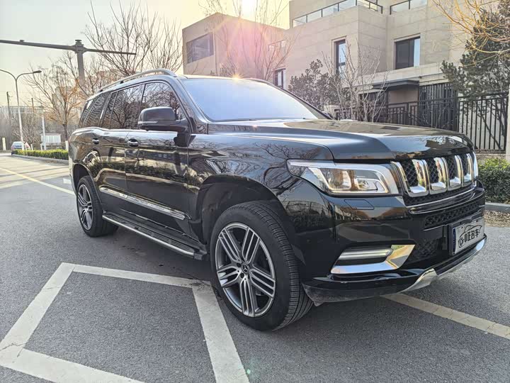 BAIC Beijing BJ90 2021 2021款 4.0T 尊驾版