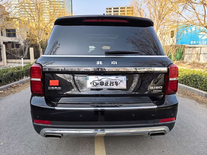 BAIC Beijing BJ90 2021 2021款 4.0T 尊驾版