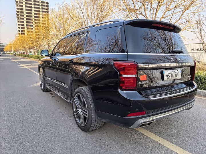 BAIC Beijing BJ90 2021 2021款 4.0T 尊驾版