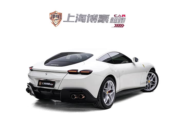 Ferrari Roma 2020 2020款 3.9T V8