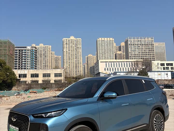 Chery Tiggo 8 Plus C-DM 2025 2025款 1.5T 116km 尊贵型 5座