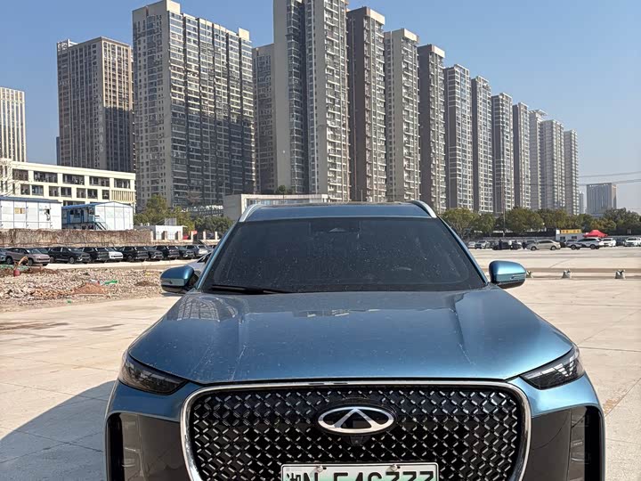 Chery Tiggo 8 Plus C-DM 2025 2025款 1.5T 116km 尊贵型 5座