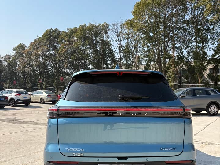 Chery Tiggo 8 Plus C-DM 2025 2025款 1.5T 116km 尊贵型 5座