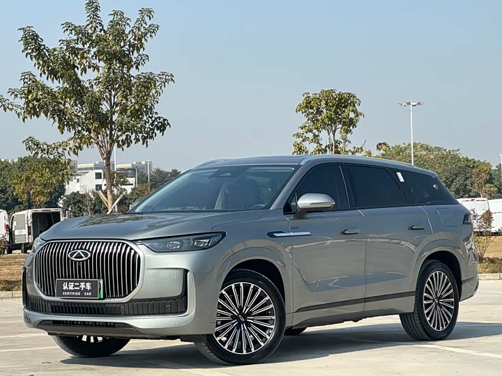 2025 Chery Tiggo 9 Hybrid