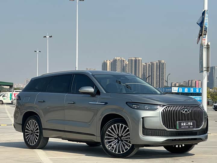 2025 Chery Tiggo 9 Hybrid