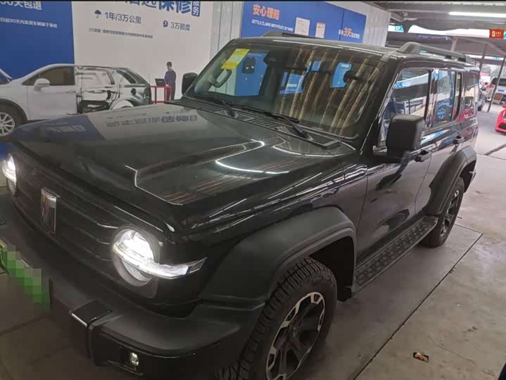 Tank 300 Hybrid 2025 2025款 Hi4-T 37.1kWh