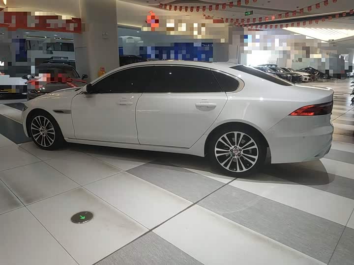 Jaguar XF L 2024 2024款 2.0T P250 两驱尊享豪华版