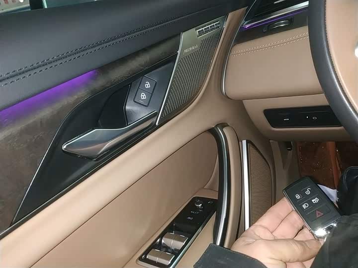 Jaguar XF L 2024 2024款 2.0T P250 两驱尊享豪华版