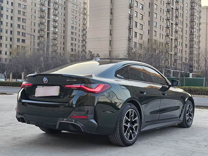 BMW i4 2022 2022款 eDrive40