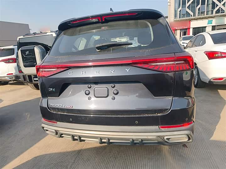 Chery Tiggo 8 Pro Hybrid 2023 2023款 冠军版 1.5T 100km 王者版