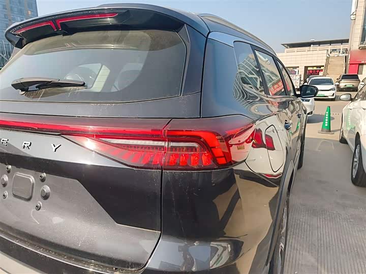 Chery Tiggo 8 Pro Hybrid 2023 2023款 冠军版 1.5T 100km 王者版