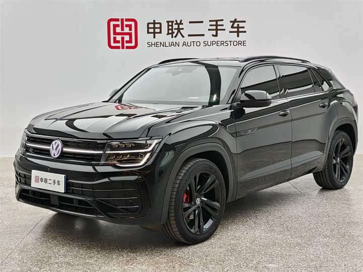 Volkswagen Teramont X 2024 2024款 途昂X 380TSI 四驱龙祥版
