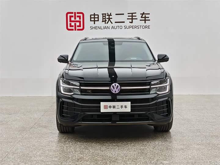 Volkswagen Teramont X 2024 2024款 途昂X 380TSI 四驱龙祥版
