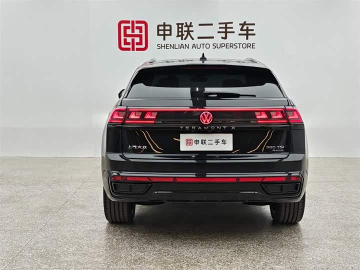 Volkswagen Teramont X 2024 2024款 途昂X 380TSI 四驱龙祥版