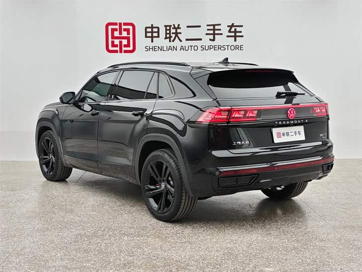 Volkswagen Teramont X 2024 2024款 途昂X 380TSI 四驱龙祥版