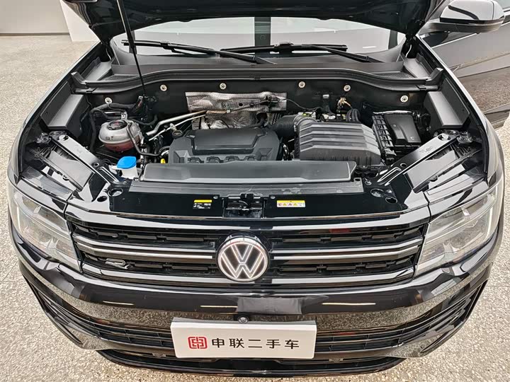Volkswagen Teramont X 2024 2024款 途昂X 380TSI 四驱龙祥版