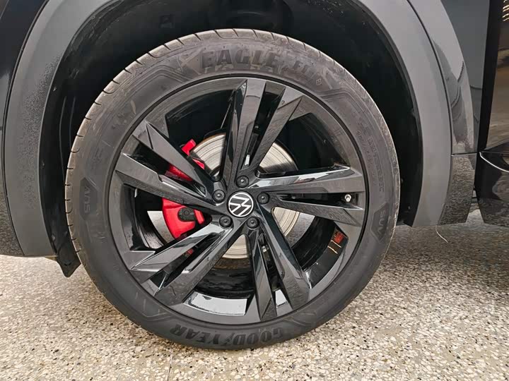 Volkswagen Teramont X 2024 2024款 途昂X 380TSI 四驱龙祥版