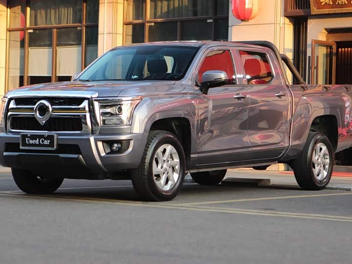 Great Wall King Kong Poer 2023 2023款 2.0T自动柴油两驱精英型平箱GW4D20M