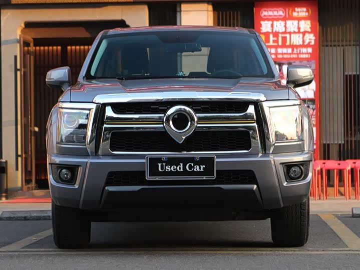 Great Wall King Kong Poer 2023 2023款 2.0T自动柴油两驱精英型平箱GW4D20M