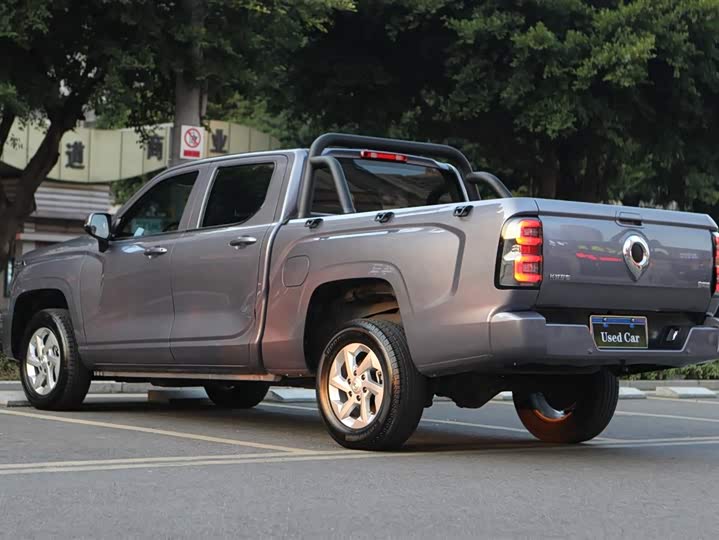 Great Wall King Kong Poer 2023 2023款 2.0T自动柴油两驱精英型平箱GW4D20M