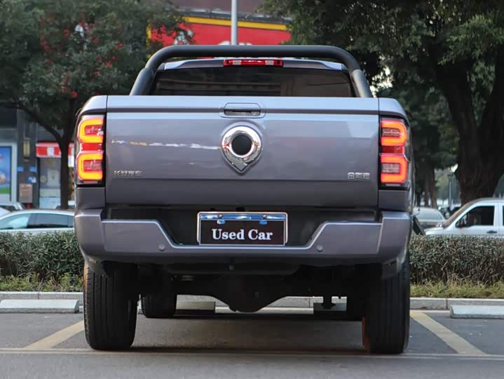 Great Wall King Kong Poer 2023 2023款 2.0T自动柴油两驱精英型平箱GW4D20M