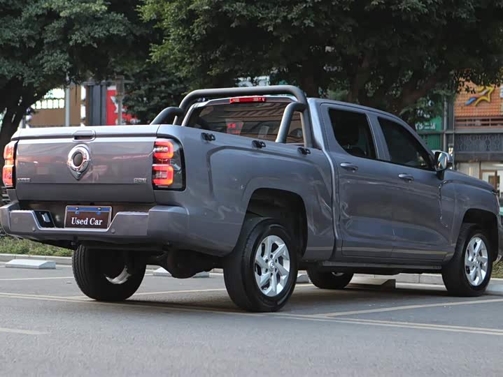 Great Wall King Kong Poer 2023 2023款 2.0T自动柴油两驱精英型平箱GW4D20M