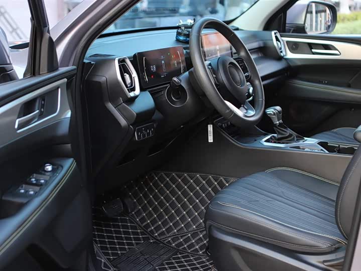 Great Wall King Kong Poer 2023 2023款 2.0T自动柴油两驱精英型平箱GW4D20M