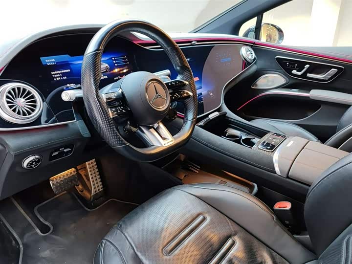 Mercedes-Benz EQS AMG 2022 2022款 AMG EQS 53 4MATIC+