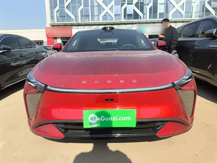 Exeed Sterra ES 2025 2025款 纯电 Pro城区辅助驾驶 100kWh