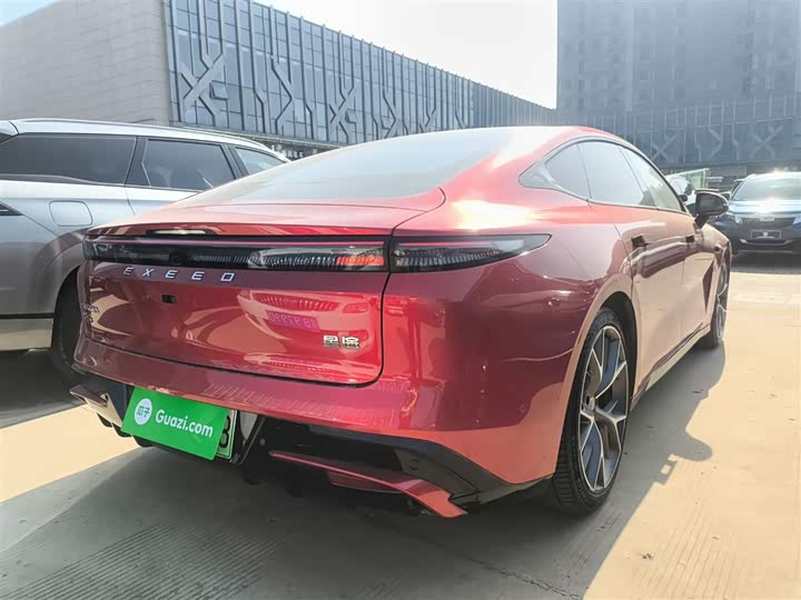 Exeed Sterra ES 2025 2025款 纯电 Pro城区辅助驾驶 100kWh