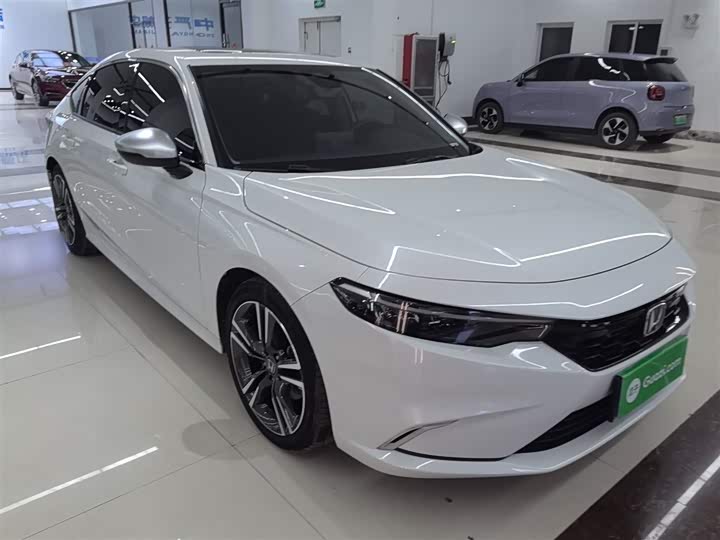 Honda Integra 2023 2023款 HATCHBACK 2.0L e:HEV 锐·豪华版