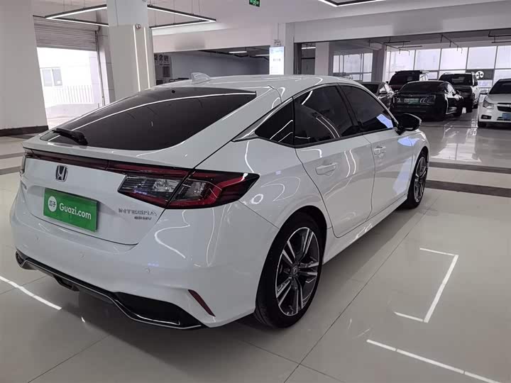Honda Integra 2023 2023款 HATCHBACK 2.0L e:HEV 锐·豪华版