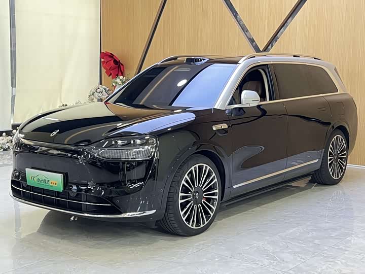 Aito M9 2025 2025款 增程 Ultra版 52kWh 6座版