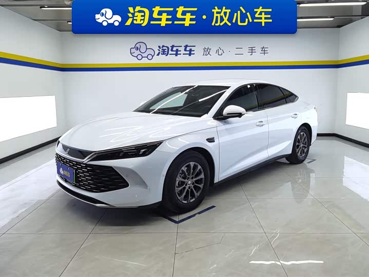 BYD Qin L 2025 2025款 DM-i 智驾版 80KM领先型