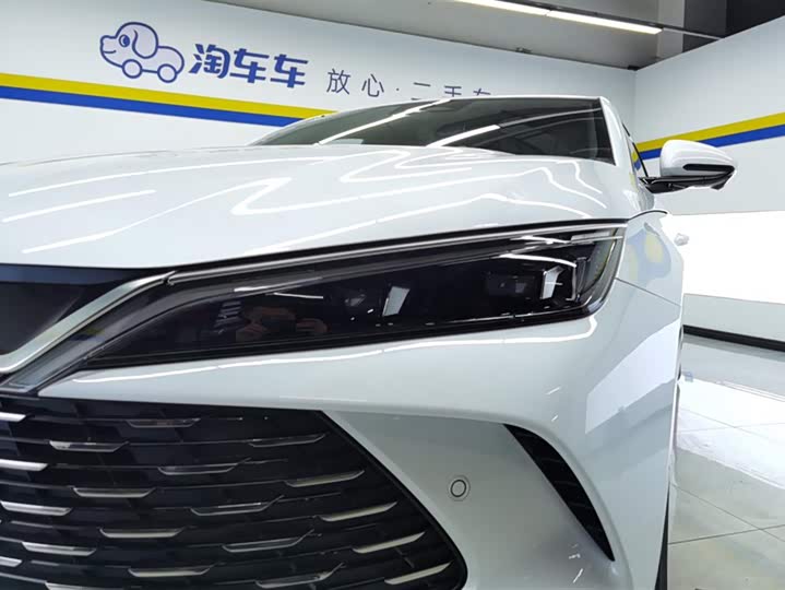 BYD Qin L 2025 2025款 DM-i 智驾版 80KM领先型