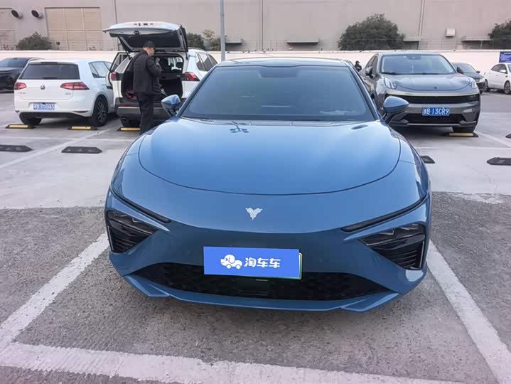 Hozon S 2024 2024款 增程 1060 Lite版