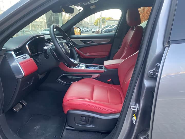 Jaguar F-Pace 2024 2024款 P250 R-Dynamic SE