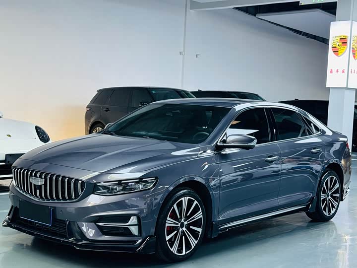 Geely Preface 2025 2025款 东方曜 2.0TD 望月版