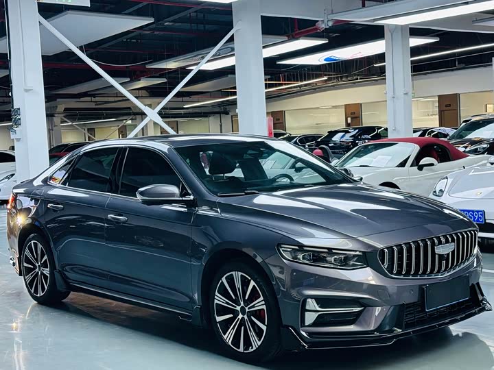 Geely Preface 2025 2025款 东方曜 2.0TD 望月版
