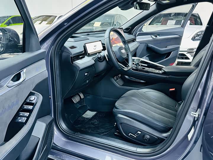 Geely Preface 2025 2025款 东方曜 2.0TD 望月版