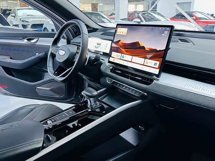 Geely Preface 2025 2025款 东方曜 2.0TD 望月版