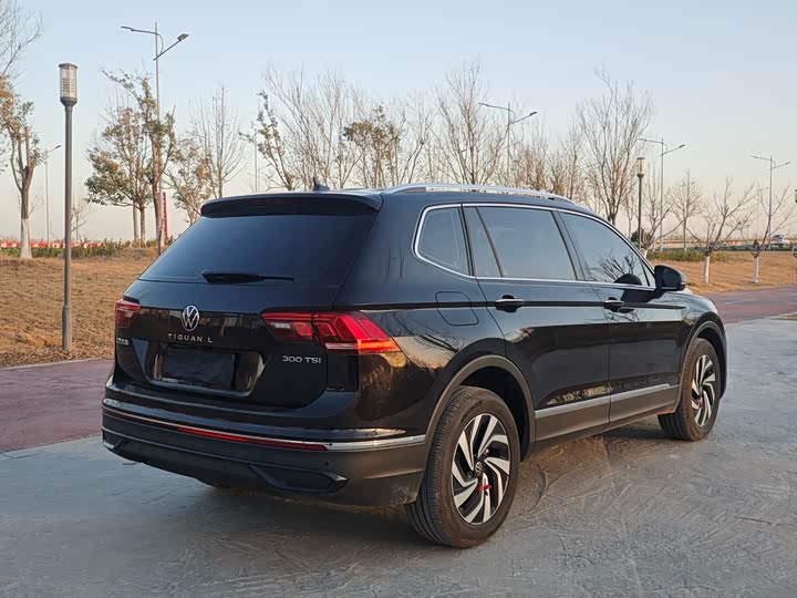 Volkswagen Tiguan L Pro 2025 2025款 出众款 300TSI 自动两驱龙腾版