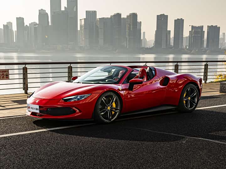 Ferrari 296 2022 2022款 3.0T V6 GTS