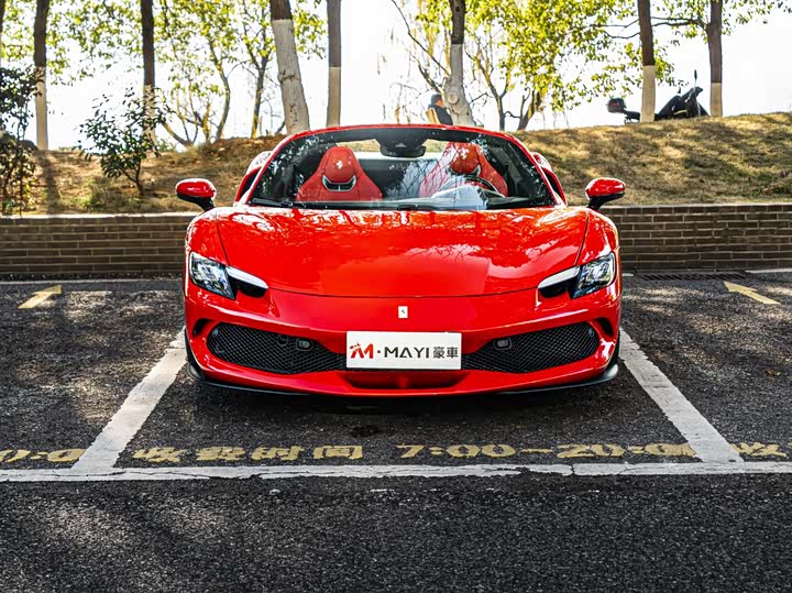 Ferrari 296 2022 2022款 3.0T V6 GTS