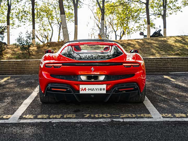 Ferrari 296 2022 2022款 3.0T V6 GTS