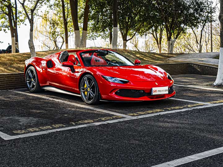 Ferrari 296 2022 2022款 3.0T V6 GTS