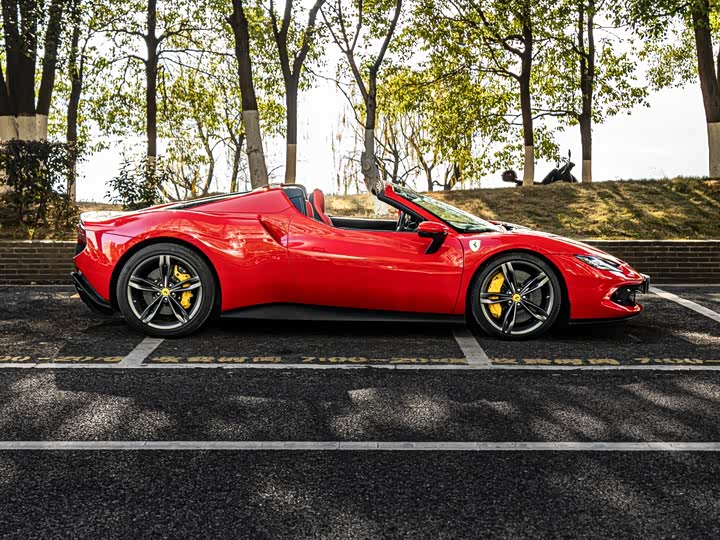 Ferrari 296 2022 2022款 3.0T V6 GTS