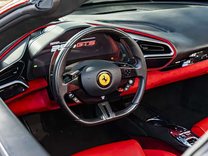 Ferrari 296 2022 2022款 3.0T V6 GTS